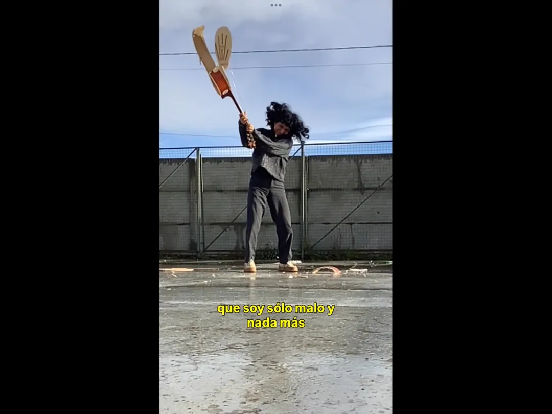 Fotograma 2 de Miedo de fallar