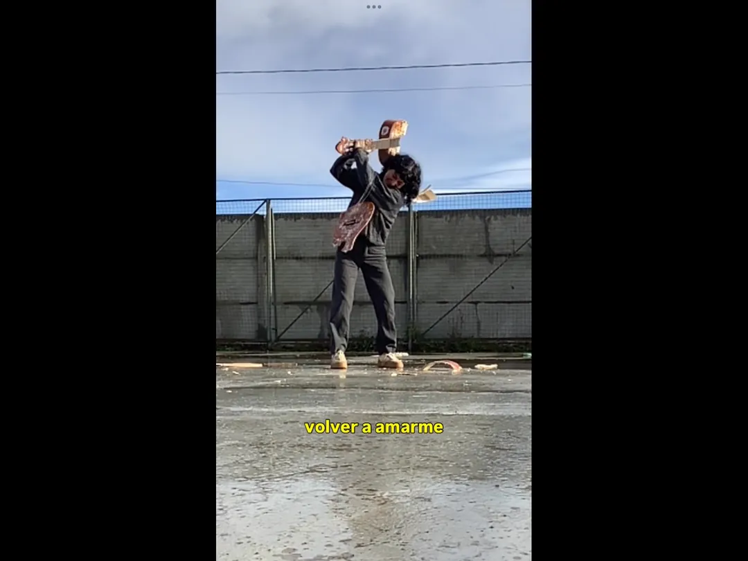 Fotograma 3 de Miedo de fallar